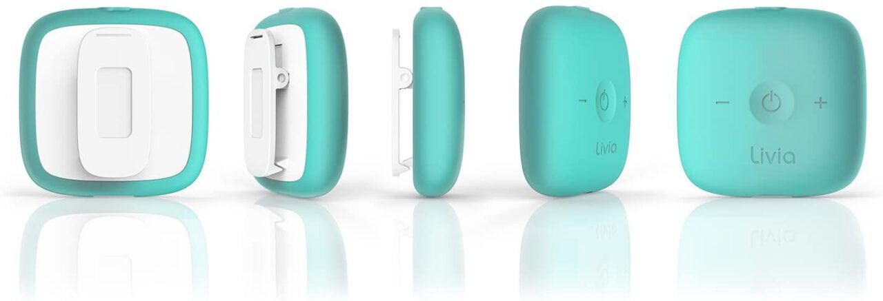 Livia - TENS device for relief of menstrual cramps - Moderst