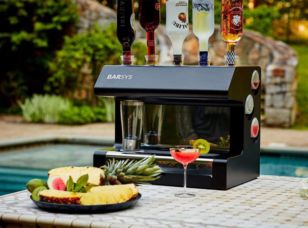 Barsys 2 0 fully automatic cocktail maker moderst