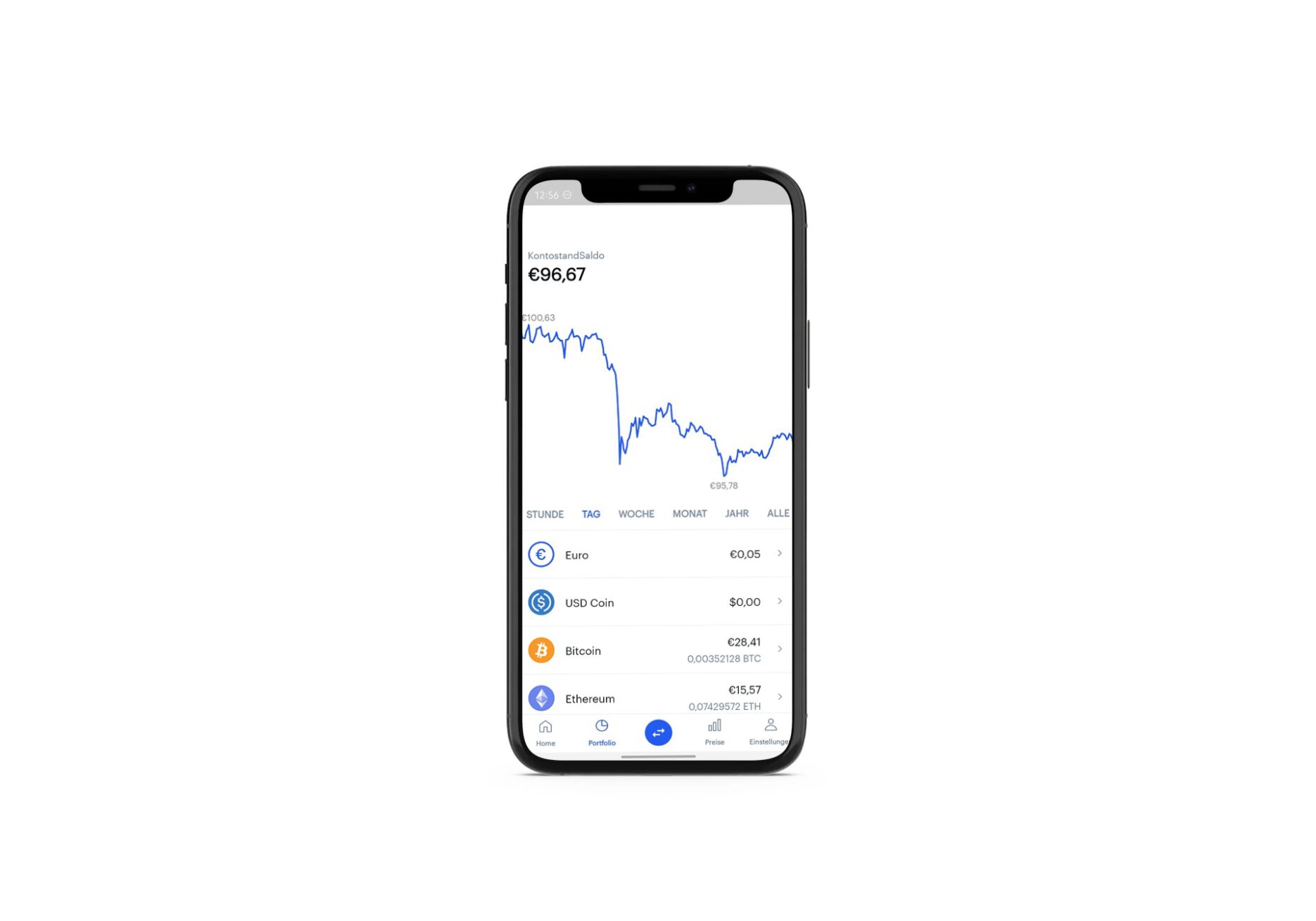 Coinbase - Buy and sell crypto currency - Moderst